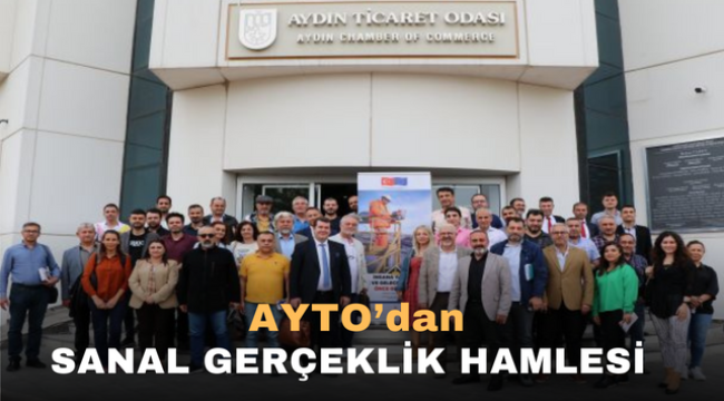 AYTO'dan Sanal Gerçeklik Hamlesi