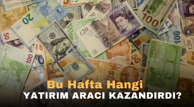 Bu hafta hangi yatırım aracı kazandırdı?