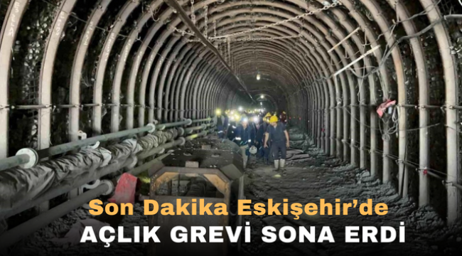 Son Dakika Eskişehir'de Açlık Grevi Sona Erdi