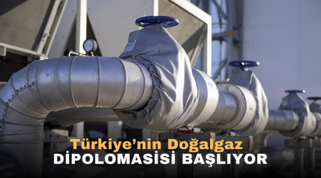 Türkiye'nin Doğalgaz Diplomasisi