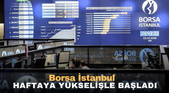 Borsa İstanbul Güne Yükselişle Başladı 