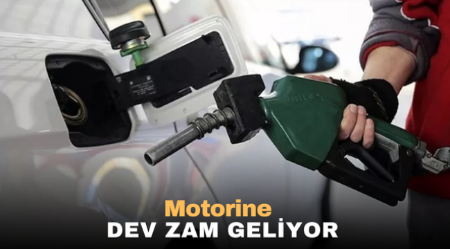 Motorine Dev Zam Geliyor! 