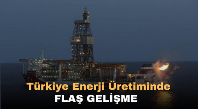 Türkiye Enerji Üretiminde Flaş Gelişme 