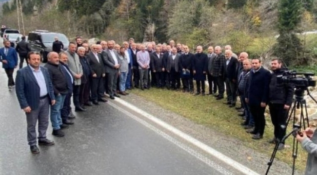 AK Parti Rize İl Başkanı Ayar'dan HES tepkisi: Halka rağmen iş yapılamaz 