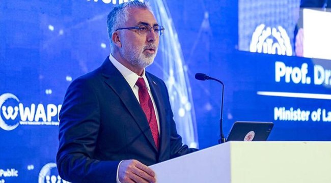 Bakan Işıkhan: Gençler iş bulmakta zorluk yaşıyor