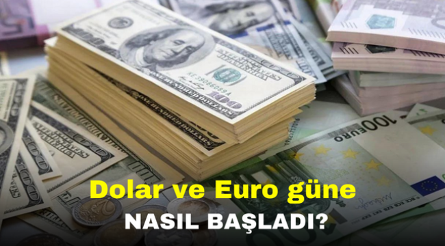 Dolar ve Euro güne nasıl başladı? (27 Kasım 2023)