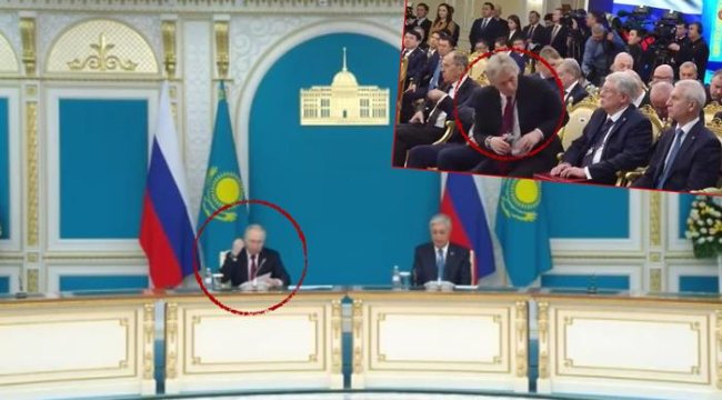 Kazakistan Cumhurbaşkanı Tokayev'den ezber bozan hareket! Putin ve heyeti şoke oldu