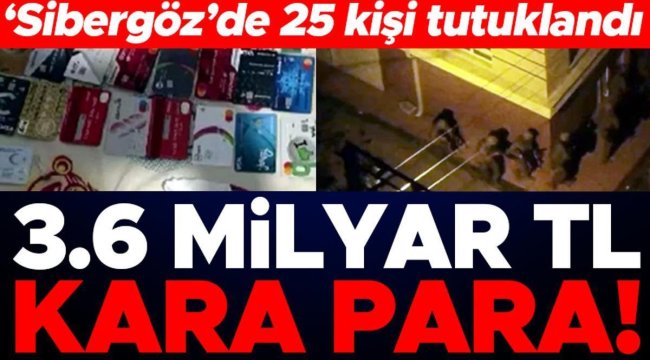 Sakarya'da 'kara para' ve yasa dışı bahis operasyonu! 25 kişi tutuklandı