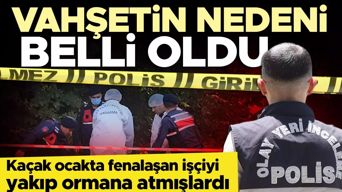 Zonguldak'ta kaçak maden ocağında vahşet 