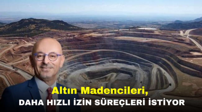 Altın Madencileri, Daha Hızlı İzin Süreçleri İstiyor