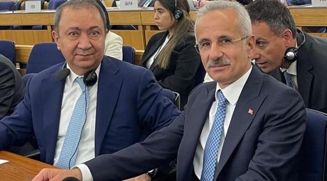 Bakan Uraloğlu duyurdu: Türkiye rekor oyla IMO'da