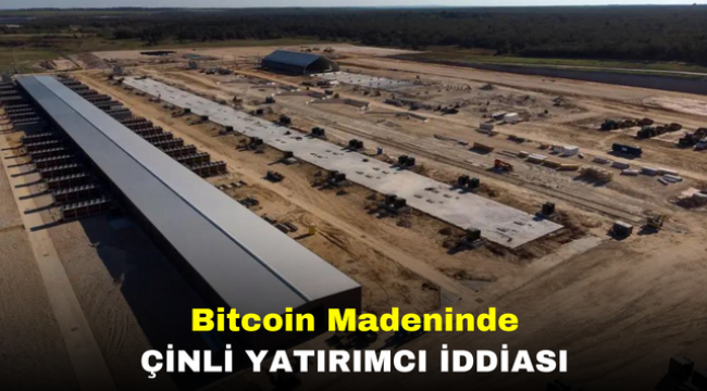 Bitcoin Madeninde Çinli Yatırımcı İddiası 