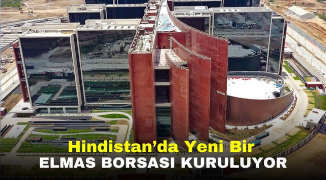 Hindistan Başbakanı Modi, Yeni Bir Elmas Borsası Kurulacağını Açıkladı