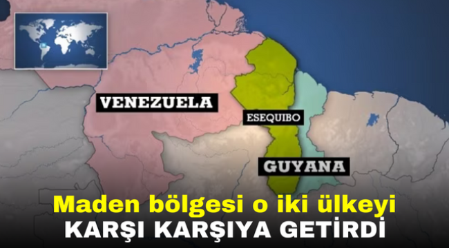 Maden bölgesi o iki ülkeyi karşı karşıya getirdi