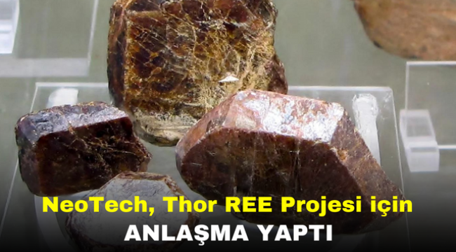 NeoTech, Thor REE Projesi için Anlaşma Yaptı