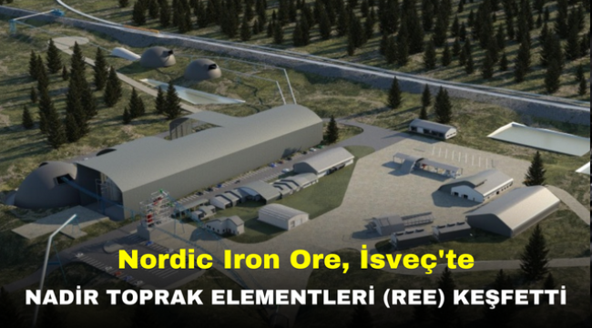 Nordic Iron Ore, İsveç'te Nadir Toprak Elementleri (REE) Keşfetti