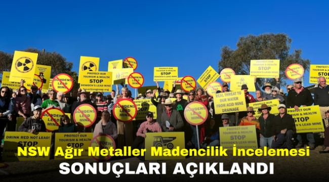 NSW Ağır Metaller Madencilik İncelemesi Sonuçları Açıklandı