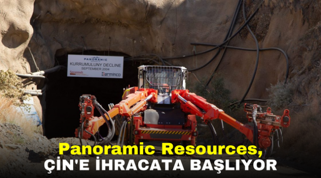 Panoramic Resources, Çin'e İhracata Başlıyor