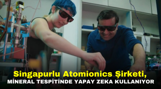 Singapurlu Atomionics Şirketi, Mineral Tespitinde Yapay Zeka Kullanıyor