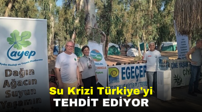 Su Krizi Türkiye'yi Tehdit Ediyor