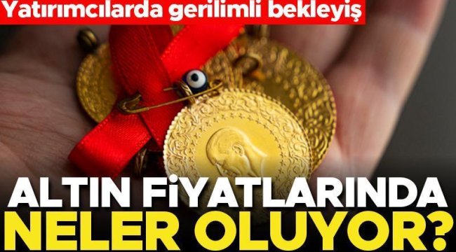 Altın fiyatları ABD'ye odaklandı