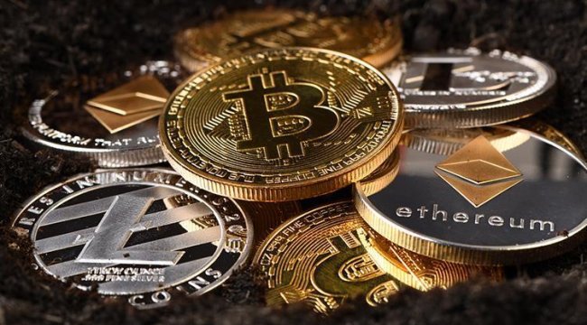 Bitcoin'de sert düşüş