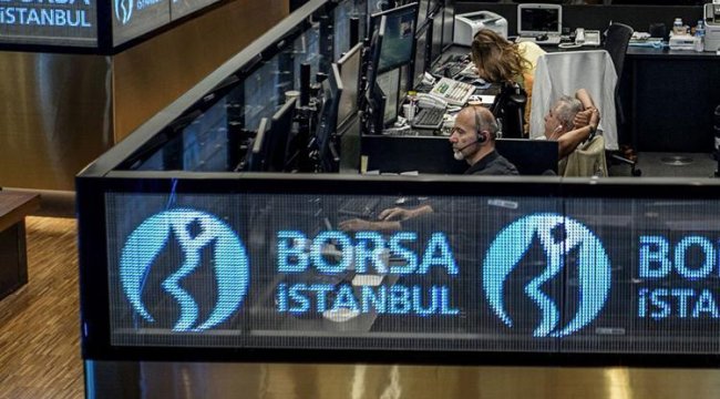 Borsa düşüşle açıldı