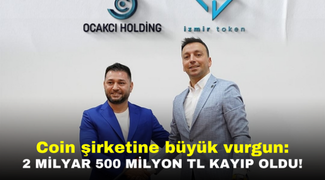 Coin şirketine büyük vurgun: 2 milyar 500 milyon TL kayıp oldu!