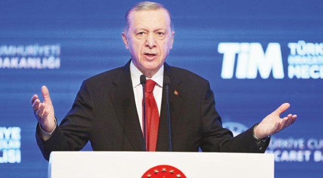 Cumhurbaşkanı Erdoğan ihracat rakamlarını açıkladı