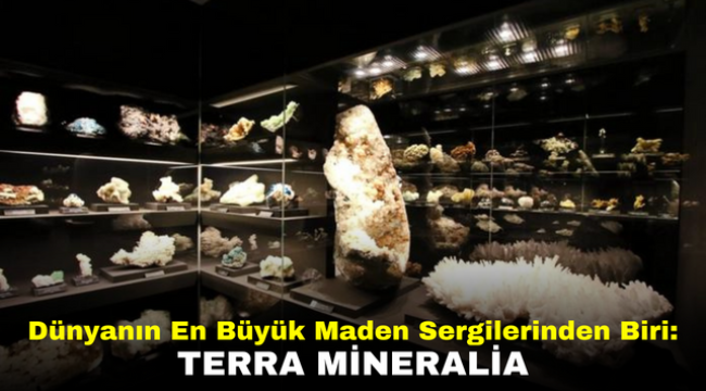 Dünyanın En Büyük Maden Sergilerinden Biri: Terra Mineralia