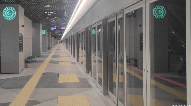 Gayrettepe-Kağıthane Metro Hattı bugün açılıyor