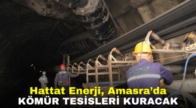 Hattat Enerji, Amasra'da kömür tesisleri kuracak