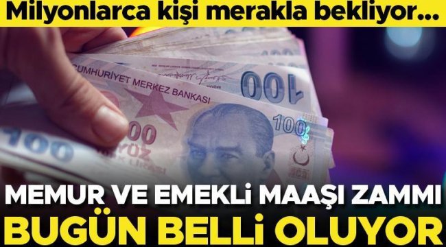 Memur, emekli, dul-yetim, en düşük emekli maaşı... İşte zam olasılıkları