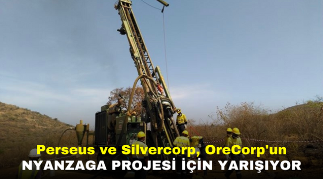 Perseus ve Silvercorp, OreCorp'un Nyanzaga projesi için yarışıyor