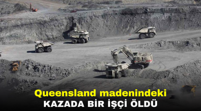 Queensland madenindeki kazada bir işçi öldü