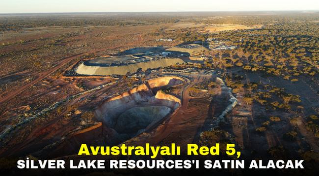 Avustralyalı Red 5, Silver Lake Resources'ı satın alacak