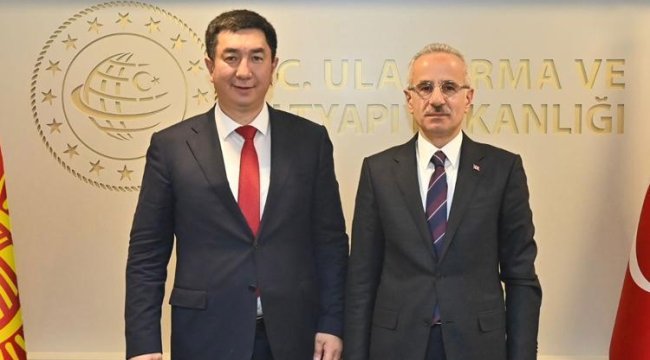 Bakan Uraloğlu: Orta Koridor güçlenecek