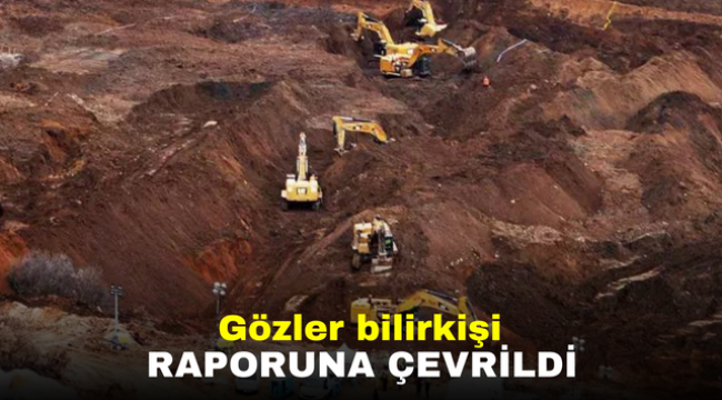 Gözler bilirkişi raporuna çevrildi 