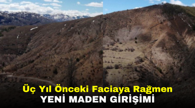 Üç Yıl Önceki Faciaya Rağmen Yeni Maden Girişimi