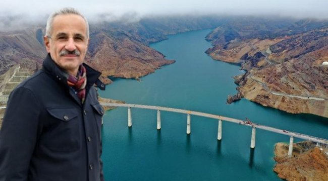 Yusufeli'nde iki yaka birleşti… Bakan Uraloğlu: Artvin'e gidiş gelişte yol 25 dakika kısaldı