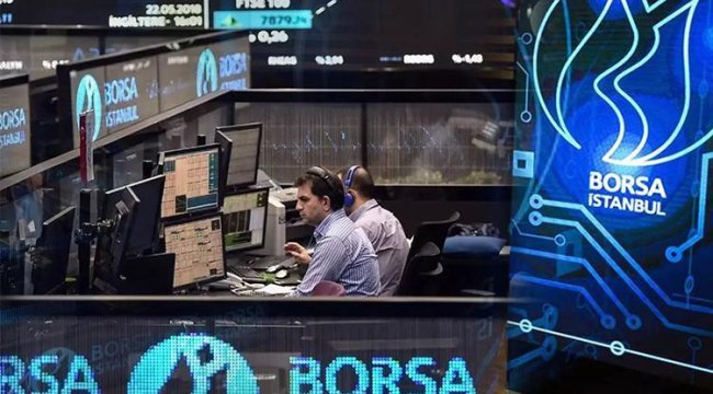 Borsa İstanbul düşüşte