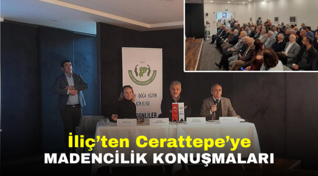 İliç'ten Cerattepe'ye Madencilik Konuşmaları