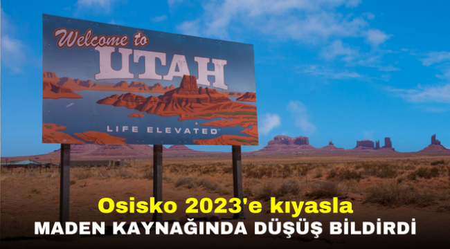 Osisko 2023'e kıyasla maden kaynağında düşüş bildirdi