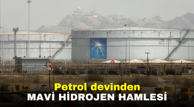 Petrol devinden mavi hidrojen hamlesi