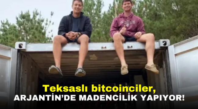 Teksaslı bitcoinciler, Arjantin'de madencilik yapıyor!