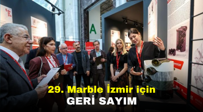 29. Marble İzmir için geri sayım