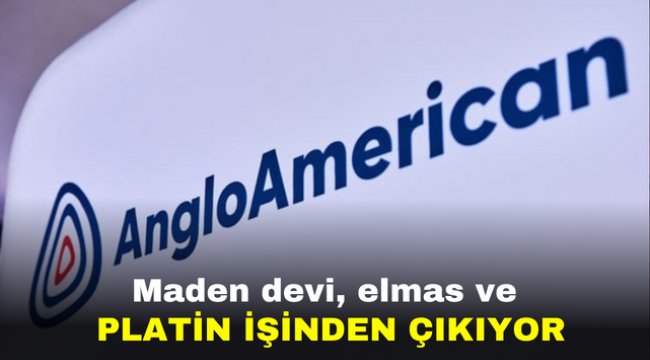 Maden devi, elmas ve platin işinden çıkıyor