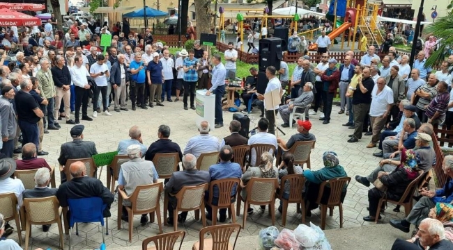 Aybastı'da madene karşı halk toplantısı