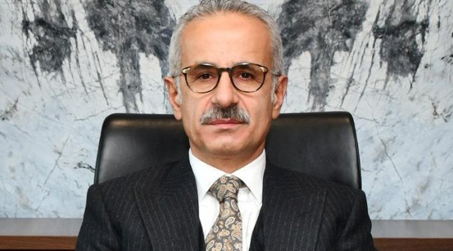 Bakan Uraloğlu, elleçlenen yük miktarını açıkladı