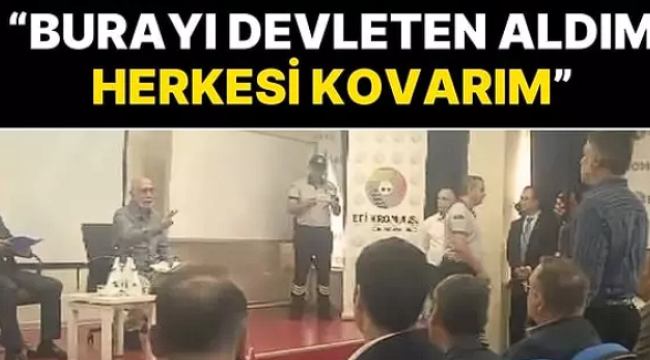 Eti Krom A.Ş'nin sahibi işçileri azarladı: "Ben Burayı Devletten Aldım, Herkesi Kapının Önüne Koyarım"